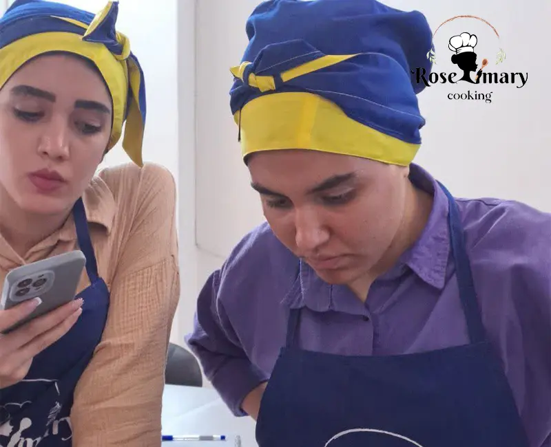 آموزش فینگر فود و فست و فود در اصفهان