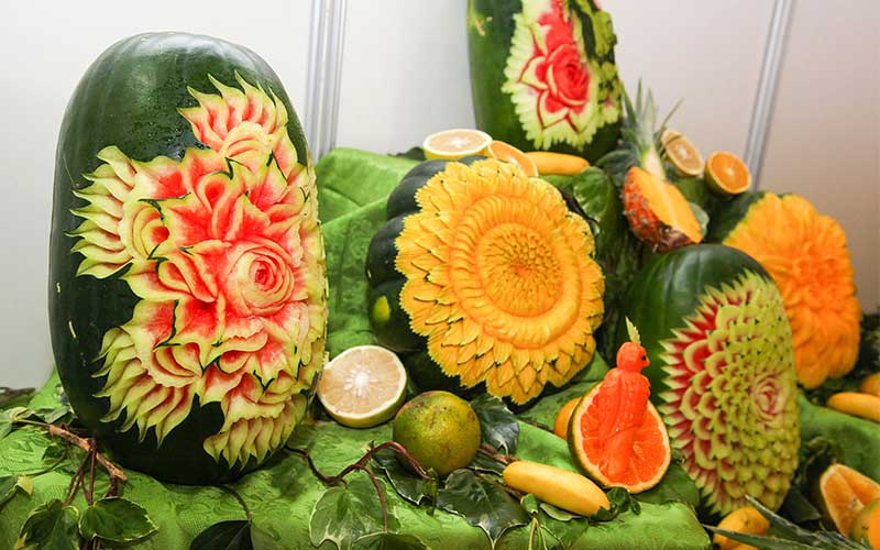 آموزش سفره آرایی و میوه آرایی در اصفهان