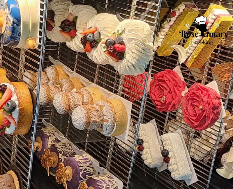 آموزش انواع دسر مدرن و سنتی و انواع سالاد و پیش غذا