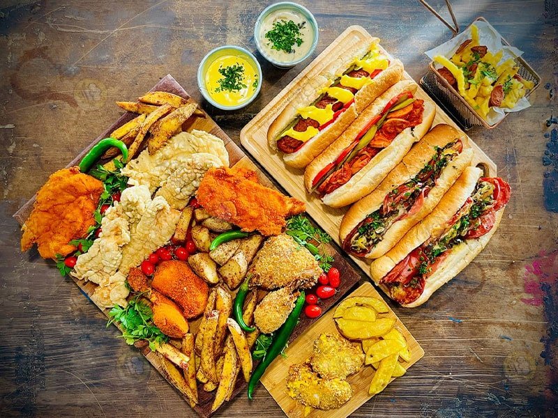 آموزش دوره فست و فود در اصفهان
