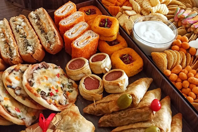 دوره فست فود خانگی برای شروع کسبوکار کوچک
