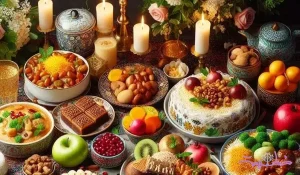 آموزش غذاهای مخصوص یلدا